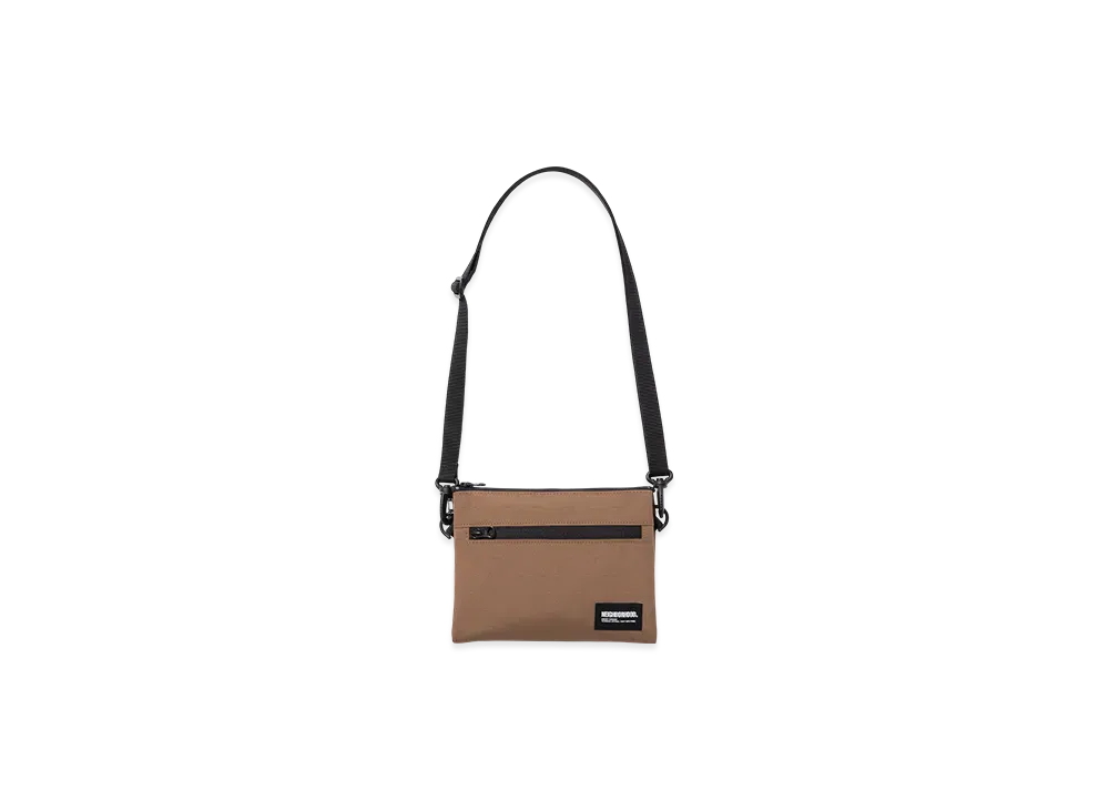 NEIGHBORHOOD Mini Rectangle Bag "Brown"