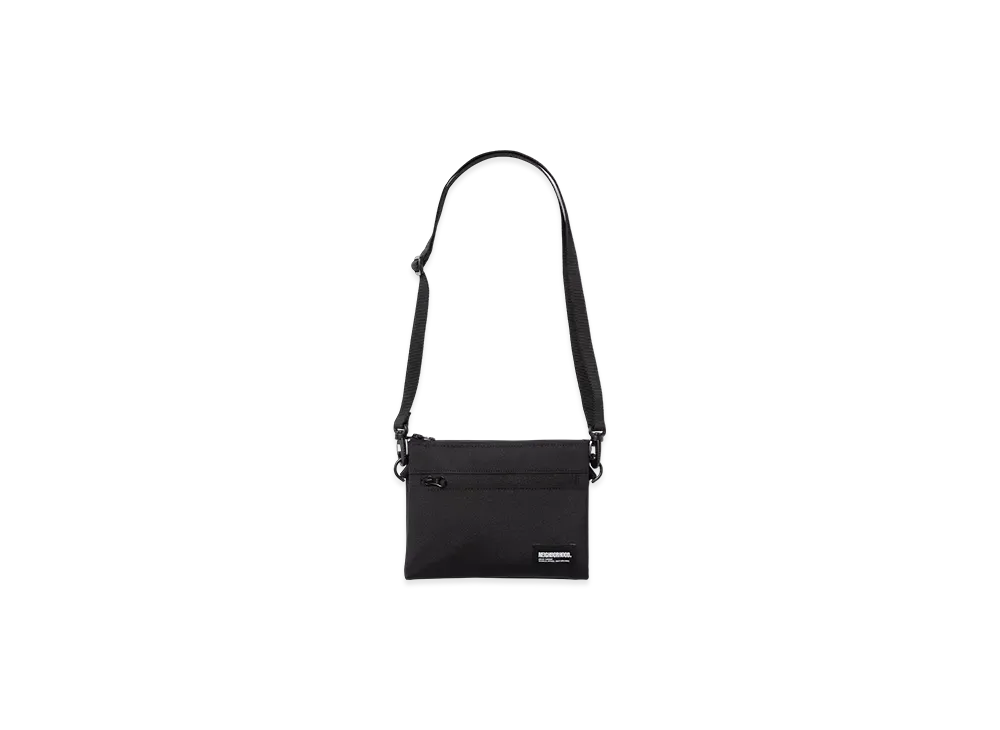 NEIGHBORHOOD Mini Rectangle Bag "Black"