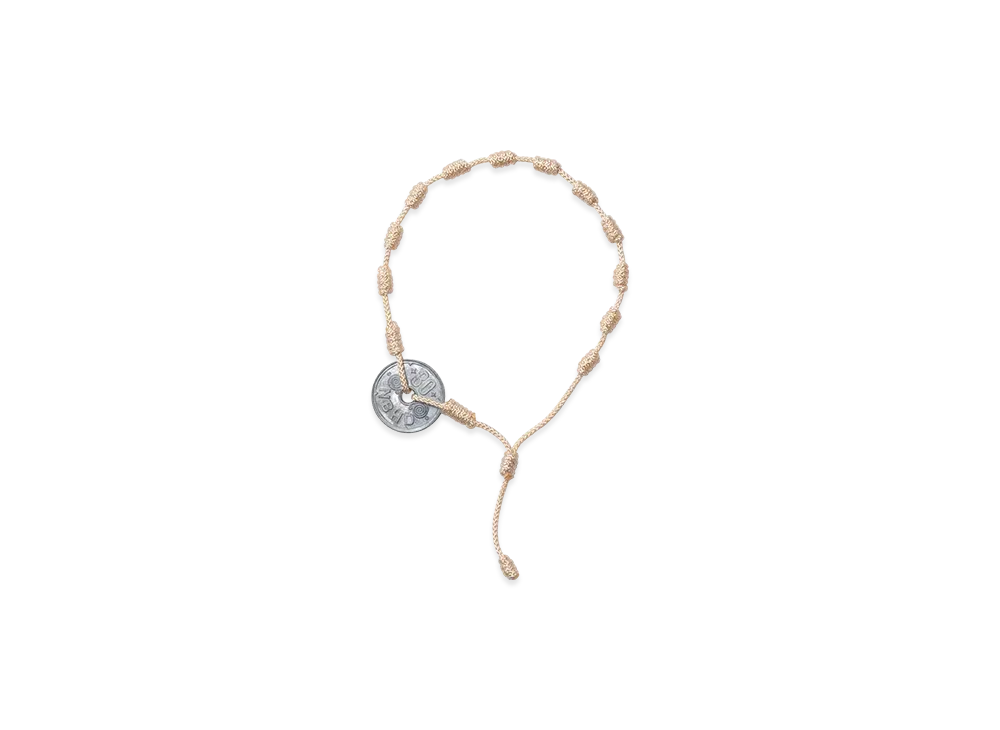 NEIGHBORHOOD Cord Coin Bracelet 