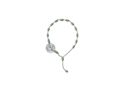 NEIGHBORHOOD Cord Coin Bracelet "Green"