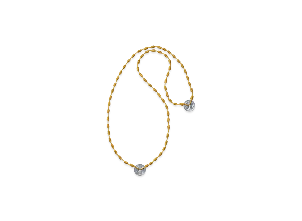 NEIGHBORHOOD Cord Coin Necklace NEIGHBORHOOD Cord Coin Necklace