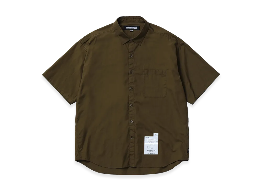 NEIGHBORHOOD Trad Shirt SS "Olive Drab"