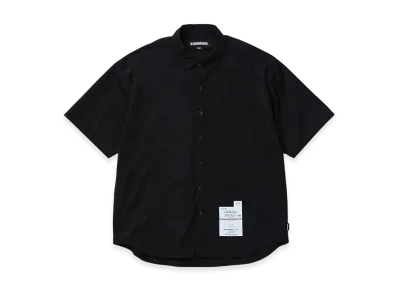 NEIGHBORHOOD Trad Shirt SS "Black"