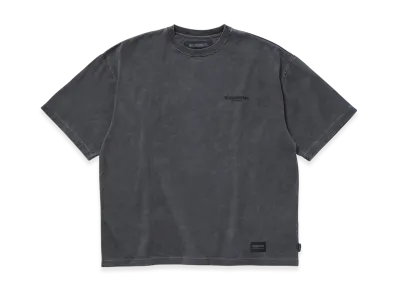 NEIGHBORHOOD Pigment Dyed Crewneck SS "Black"