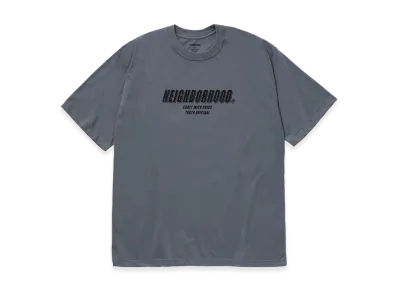 NEIGHBORHOOD NH . Tee SS-1 "Gray"