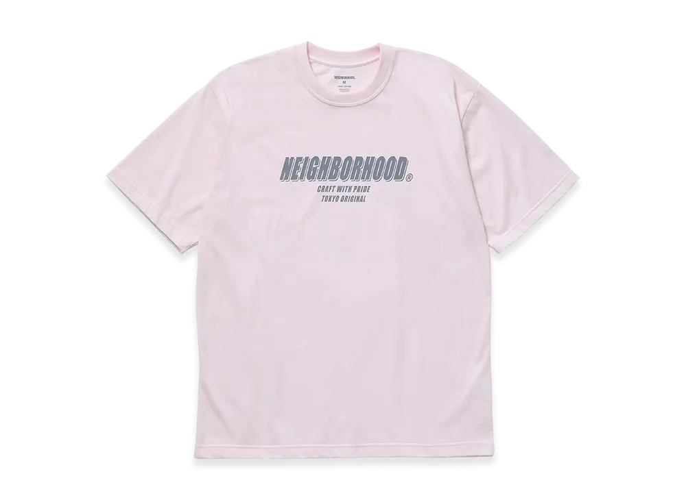 NEIGHBORHOOD NH . Tee SS-1 "Pink"
