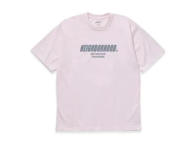 NEIGHBORHOOD NH . Tee SS-1 "Pink"