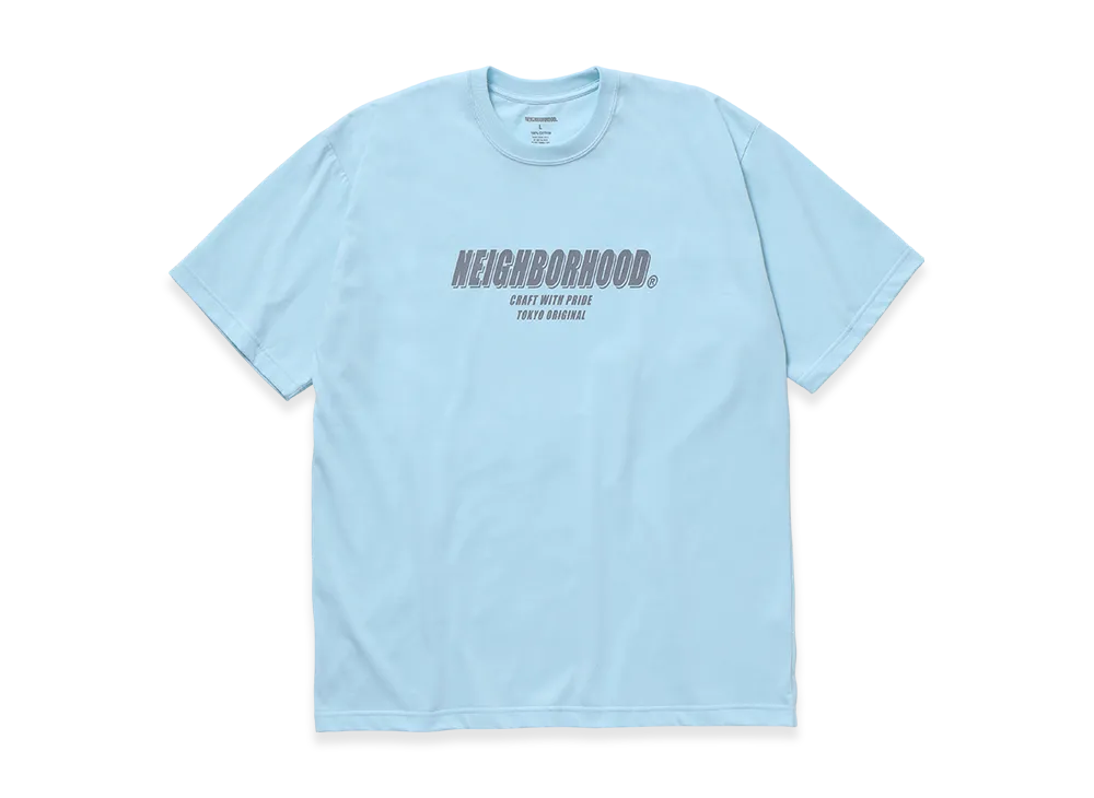 NEIGHBORHOOD NH . Tee SS-1 "Saxe"