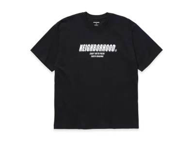 NEIGHBORHOOD NH . Tee SS-1 "Black"