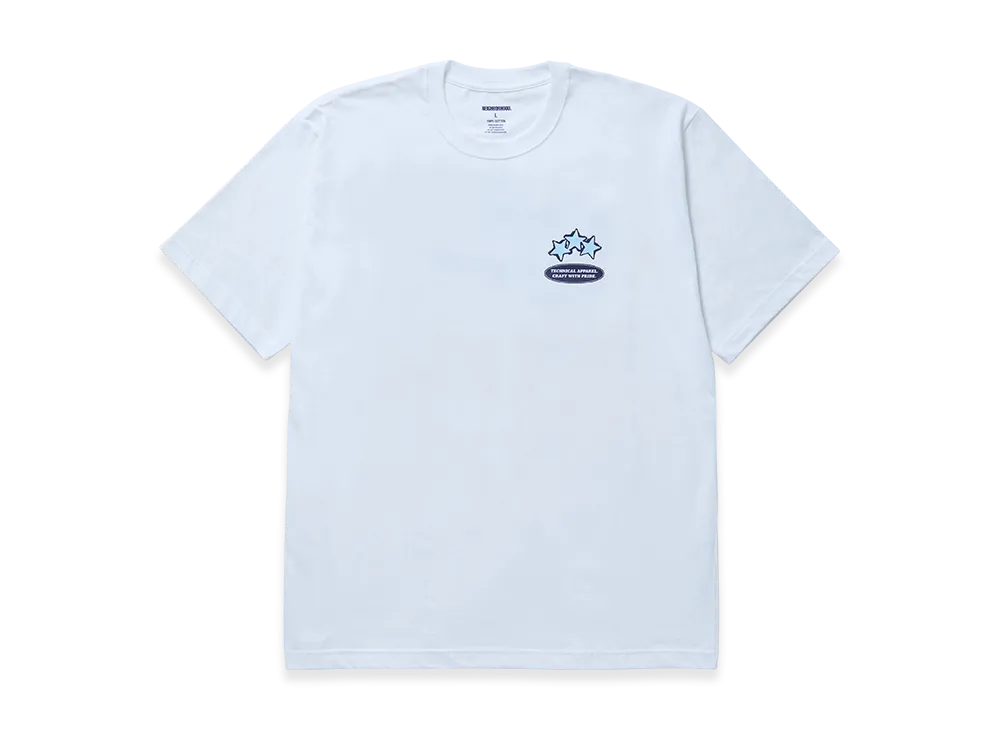 NEIGHBORHOOD NH . Tee SS-12 "White"