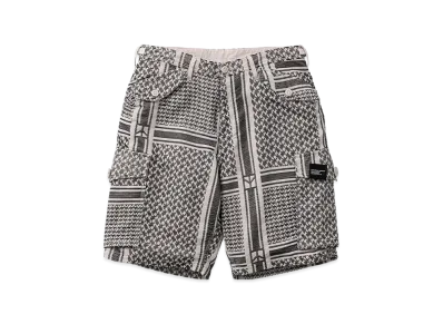 NEIGHBORHOOD JQ Shemagh Cargo Short Pants "White"