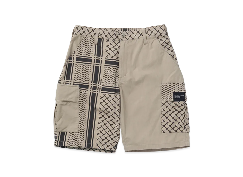 NEIGHBORHOOD PT Shemagh BDU Short Pants "Beige"