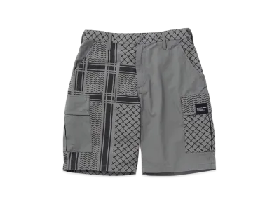 NEIGHBORHOOD PT Shemagh BDU Short Pants "Gray"