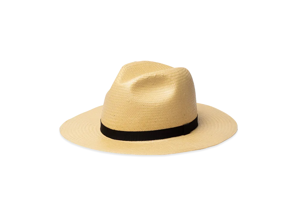 NEIGHBORHOOD Paper Fedora Hat "Natural"