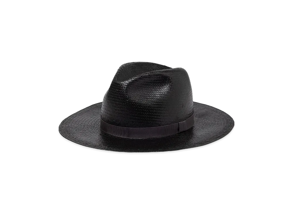 NEIGHBORHOOD Paper Fedora Hat "Black"