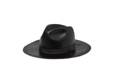 NEIGHBORHOOD Paper Fedora Hat "Black"