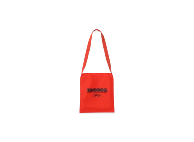 NEIGHBORHOOD Logo Shoulder Bag "Orange"