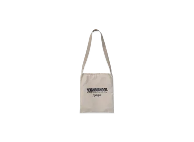 NEIGHBORHOOD Logo Shoulder Bag "Beige"