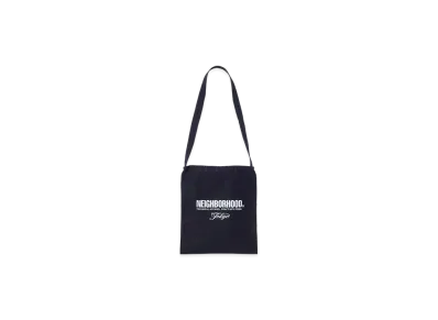 NEIGHBORHOOD Logo Shoulder Bag "Black"
