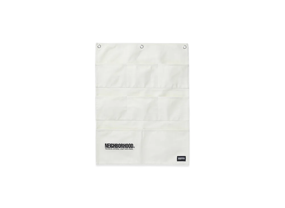 NEIGHBORHOOD Wall Pocket "Natural"