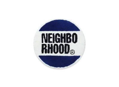 NEIGHBORHOOD x Gallery 1950 . Circle Rug Mat "Blue"
