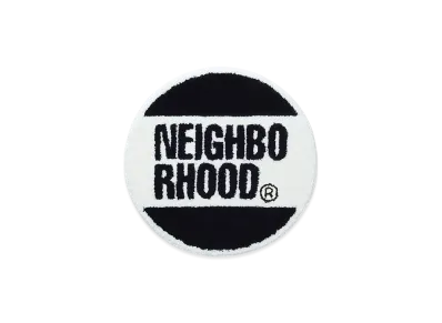 NEIGHBORHOOD x Gallery 1950 . Circle Rug Mat "Black"