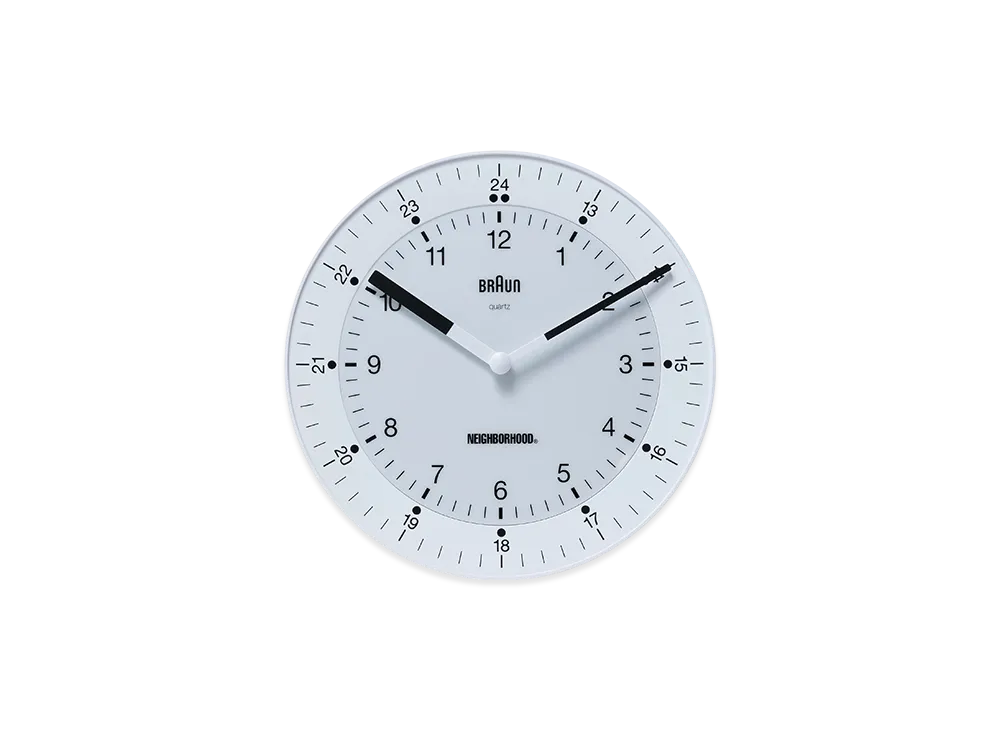 6/7発売｜NEIGHBORHOOD × Braun BC02X / BC06｜抽選/販売/定価情報