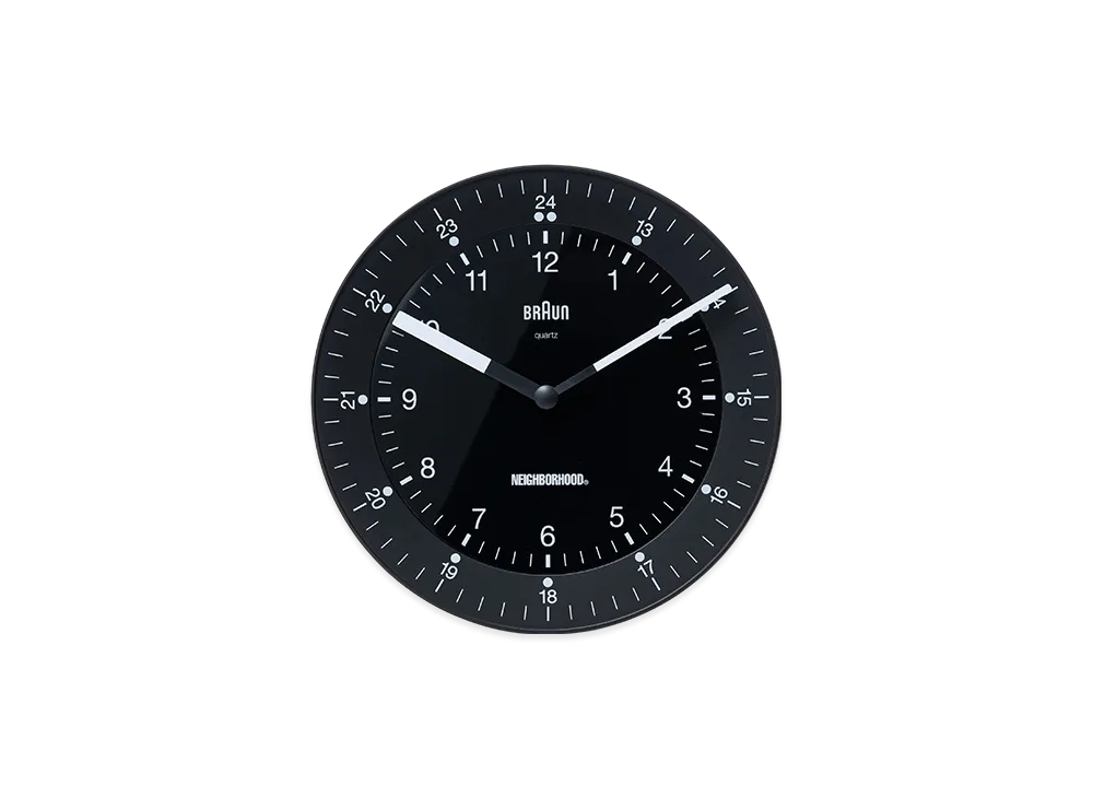 NEIGHBORHOOD x BRAUN BC06 "Black"