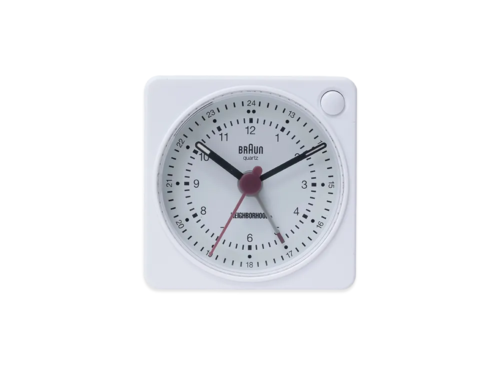 NEIGHBORHOOD x BRAUN BC02X "White"