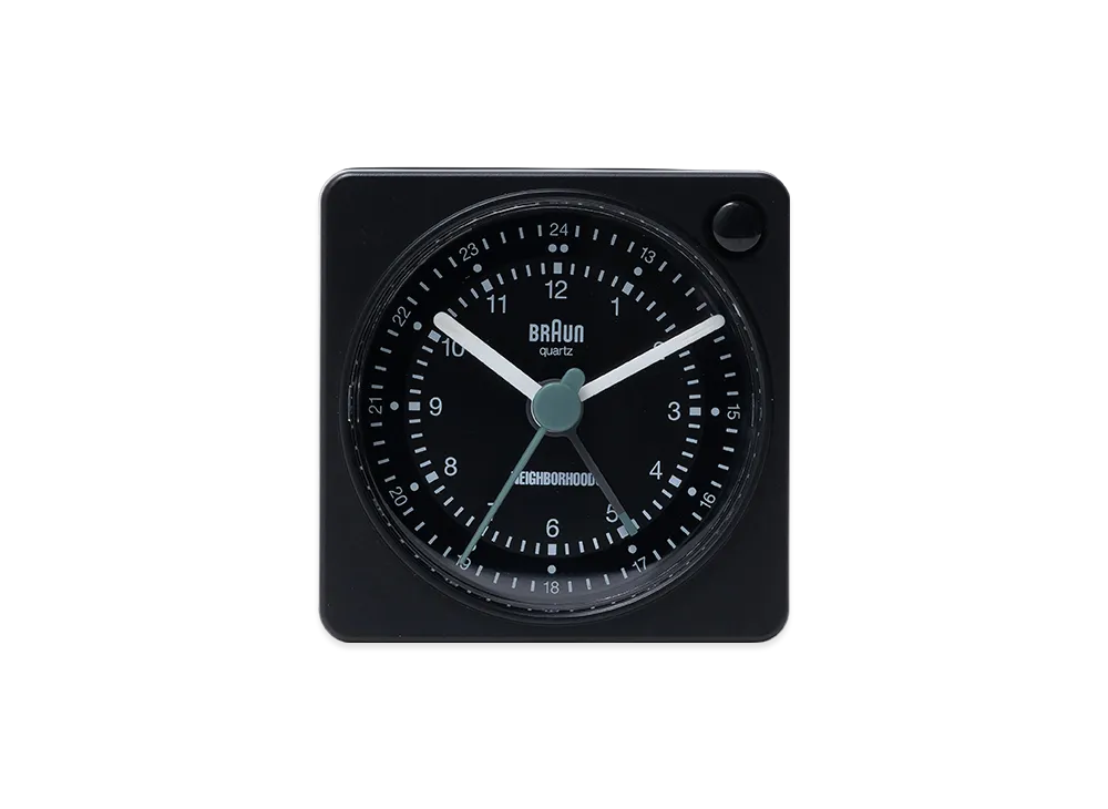 NEIGHBORHOOD x BRAUN BC02X "Black"