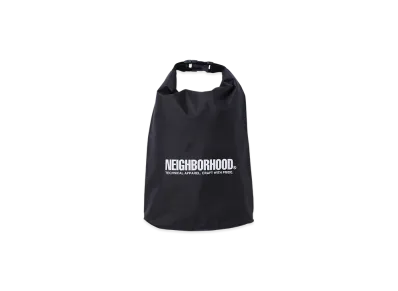 NEIGHBORHOOD Logo Water Proof Pouch "Black"