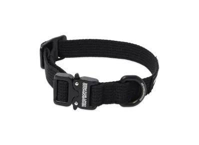 NEIGHBORHOOD Dog Collar Narrow "Black"