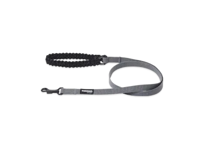 NEIGHBORHOOD Dog Leash Narrow "Gray"