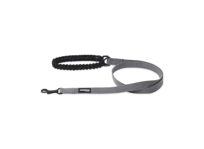 NEIGHBORHOOD Dog Leash Wide "Gray"