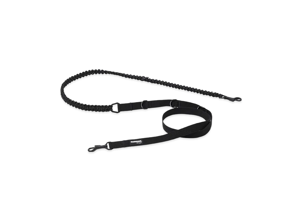NEIGHBORHOOD Dog Leash Long "Black"