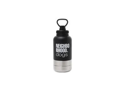 NEIGHBORHOOD Dog Travel Bottle "Black"