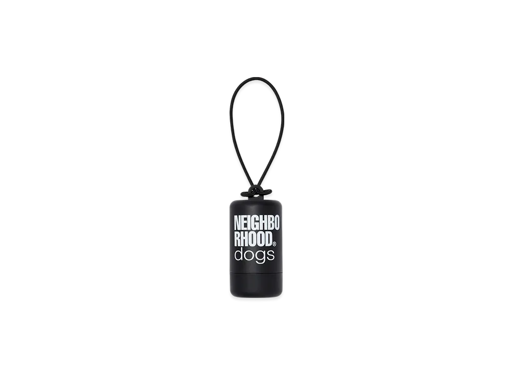 NEIGHBORHOOD Dog Cleanup Case "Black"