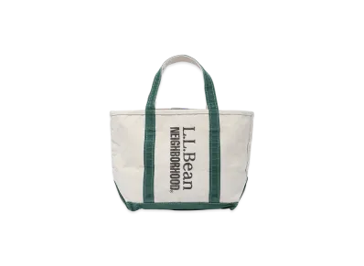 NEIGHBORHOOD x L.L.Bean . Tote-M "Green"