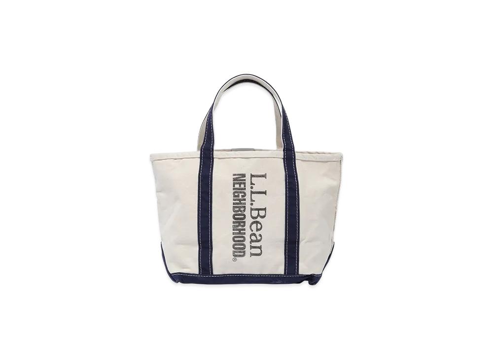 NEIGHBORHOOD x L.L.Bean . Tote-M "Navy"