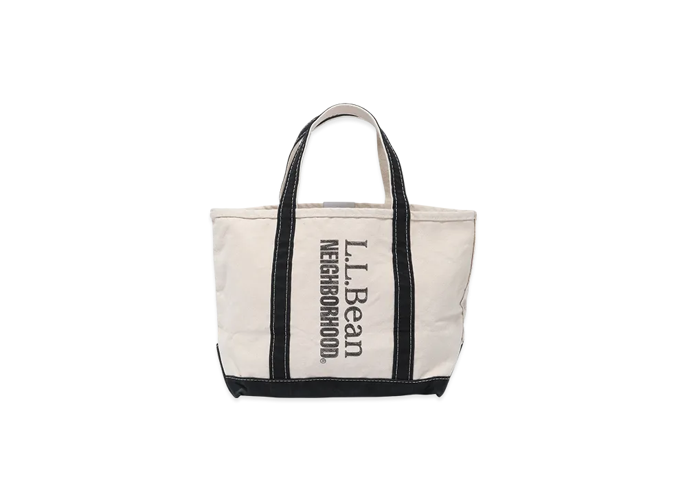 NEIGHBORHOOD x L.L.Bean . Tote-M "Black"