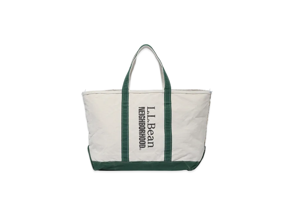 NEIGHBORHOOD x L.L.Bean . Tote-L "Green"
