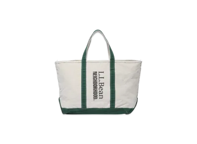 NEIGHBORHOOD x L.L.Bean . Tote-L "Green"