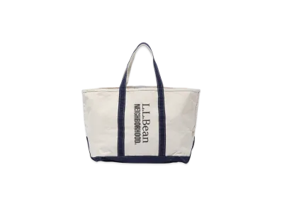 NEIGHBORHOOD x L.L.Bean . Tote-L "Navy"