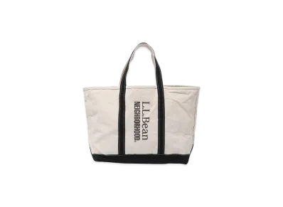 NEIGHBORHOOD x L.L.Bean . Tote-L "Black"