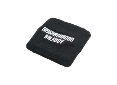 NEIGHBORHOOD x MILK BOY Wristbands "Black"