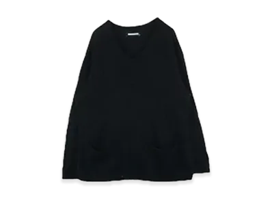 NEIGHBORHOOD Mohair NA-Knit LS "Black"