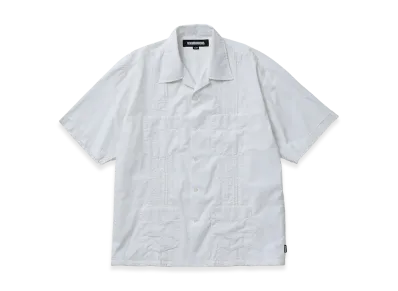 NEIGHBORHOOD Guayabera Shirt SS "White"