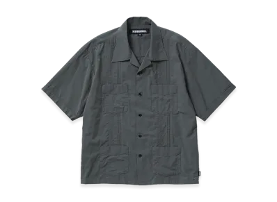 NEIGHBORHOOD Guayabera Shirt SS "Olive Drab"
