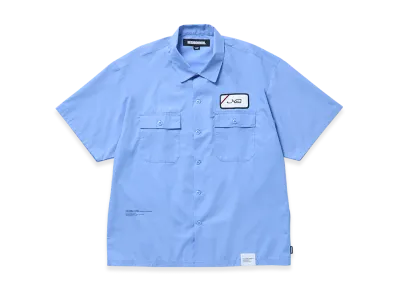 NEIGHBORHOOD Classic Work Shirt SS-1 "Blue"