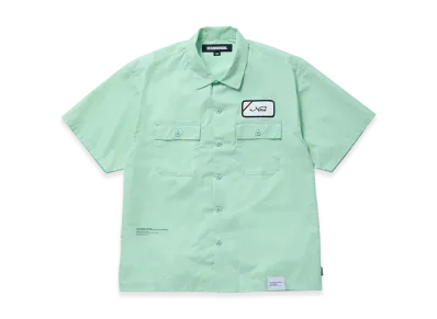 NEIGHBORHOOD Classic Work Shirt SS-1 "Mint"
